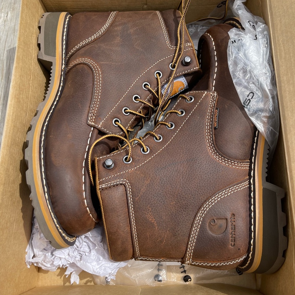 Carhartt Men's Brown Work Boots